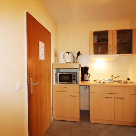 Apartment Haus Am Kurpark 23 Büsum